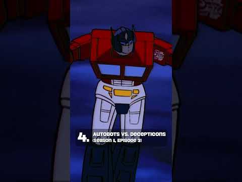 Pulse 5: Top 5 Fights in Transformers G1! | Hasbro Pulse