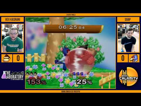 Rocky IV | Vex Kasrani (DK, Fox) vs Soap (Falco) - Losers Finals - Melee