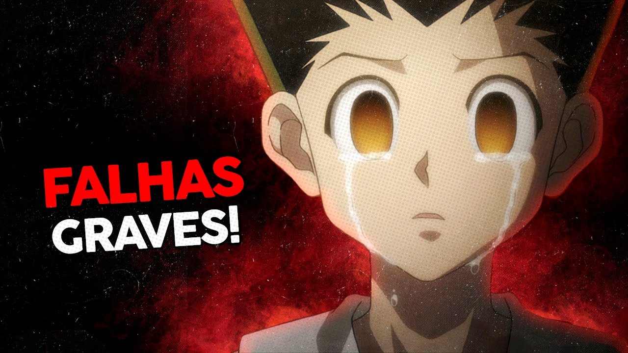 PROBLEMAS em ANIMES FAMOSOS!