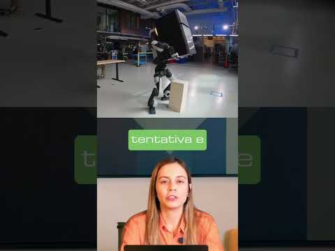 O robô que aprendeu futebol sozinho com IA