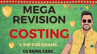 Cost Concepts, Classification & Preparation of Cost Sheet