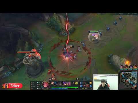SKTT 1 FAKER MID Zoe - Vladimir  28/4/2019