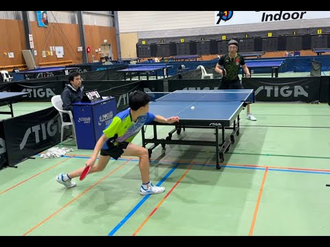 Keman Luke Lu vs Richard Sun - Finals, U1700, TTACT Opens (2025/08/30)