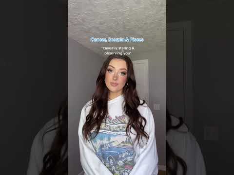 Cancer, Scorpio & Pisces…