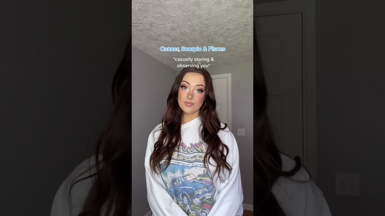 Cancer, Scorpio & Pisces…