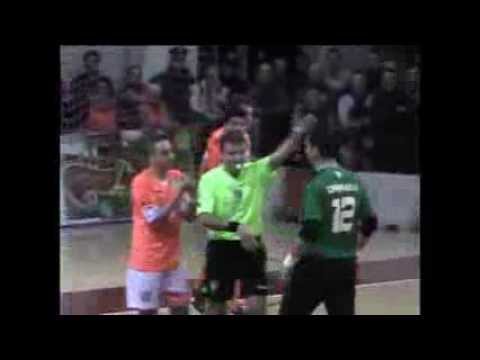 Serie A2 | Sintesi La Cascina Orte - Pasta Pirro Corigliano 3-8 22/02/14