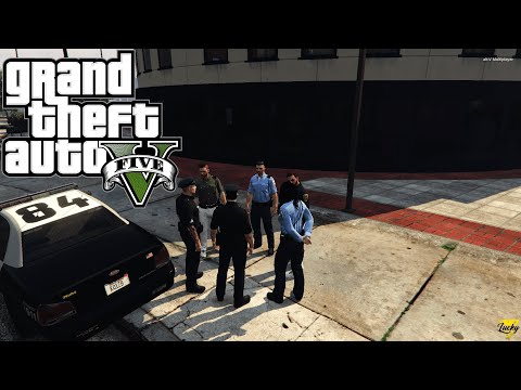 GTA Roleplay #115 Wenn das MD,PD,FD und Justiz zusammentreffen LuckyV.de