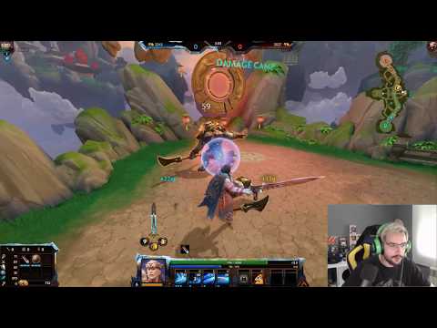 Arturo, Este guerrero se paso a mago! - Warchi - Smite Master Duel S6