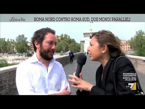 Roma nord contro Roma sud, due mondi paralleli