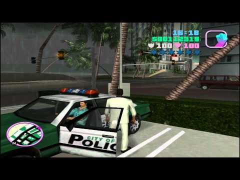 Grand Theft Auto : Vice City - #32 Cop Land (HD)