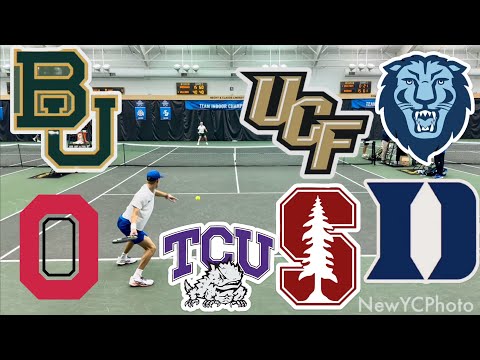Single Point Highlights 2025 ITA Indoor 03 (College Tennis)