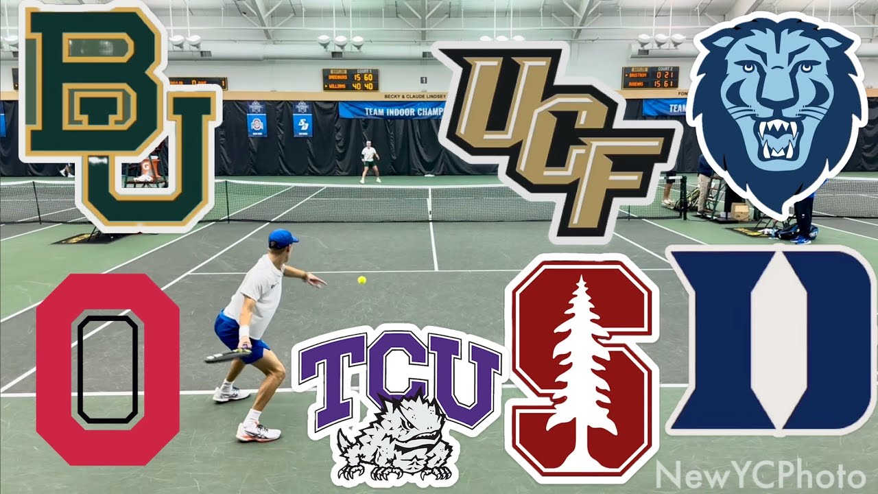 Single Point Highlights 2025 ITA Indoor 03 (College Tennis)