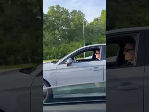 2019 Audi RS3(stock) vs B8 Audi S4(Stage 1) #audirs3 #audis4 #shorts