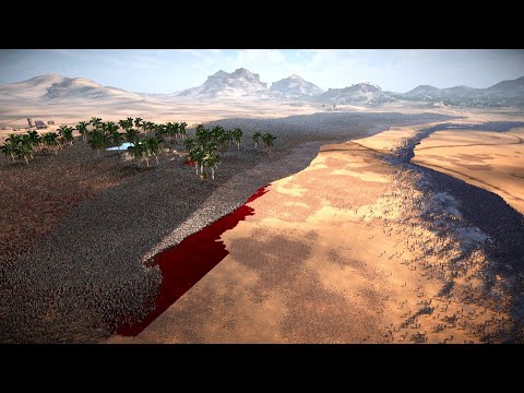 ARMY EGYPTIAN & FRENCH SOLDIER  vs 1 MILLION FOOTMAN || ULTIMATE EPIC BATTLE SIMULATOR 2 ||