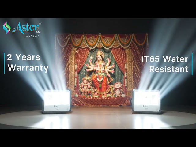 Videos | Aster Lite - Watch LED Lighting in Action