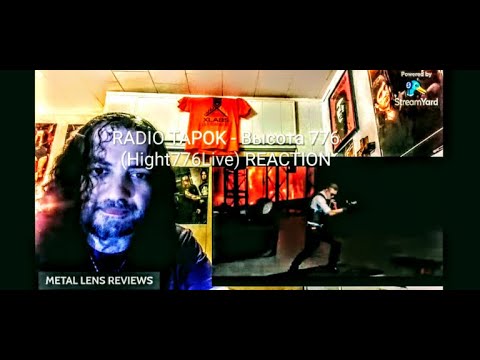 RADIO TAPOK  - Высота 776 (Hight776Live) | REACTION