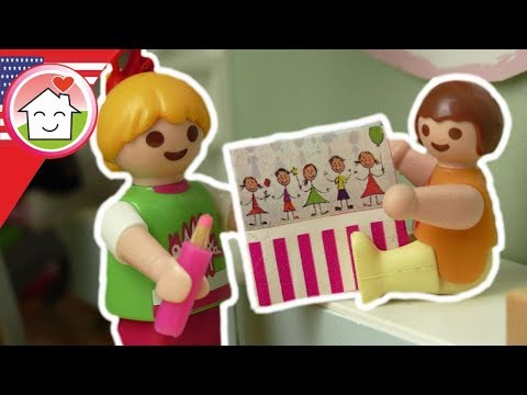 Playmobil english - The Friendship Book (Anna) - The Hauser Family