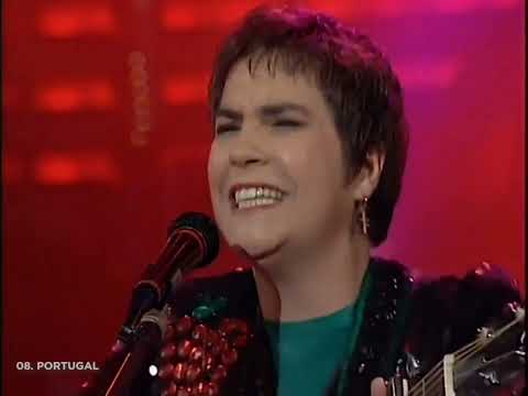 Portugal 🇵🇹 - Eurovision 1992 - Dina - Amor d'água fresca