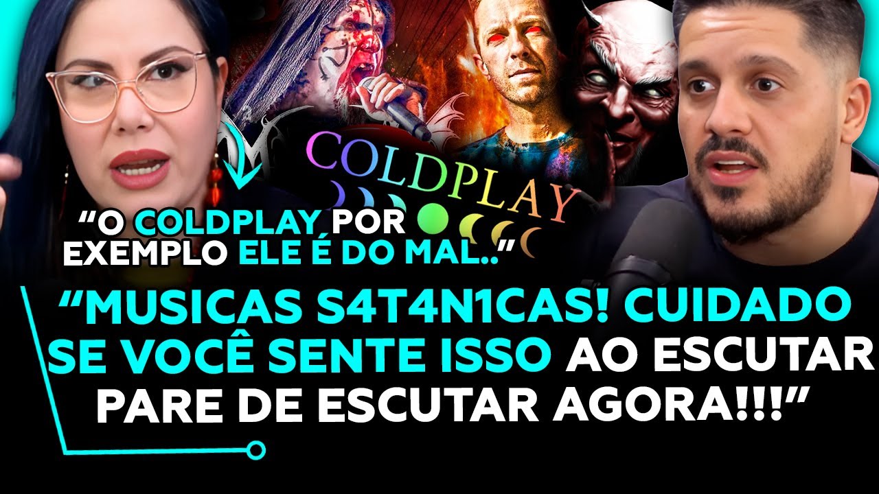 MUSICAS MALIGNAS!! SE VOCÊ SENTE ISSO, PARE AGORA!  com PASTORA SARAH SHEEVA e ENGENHEIRO LEO