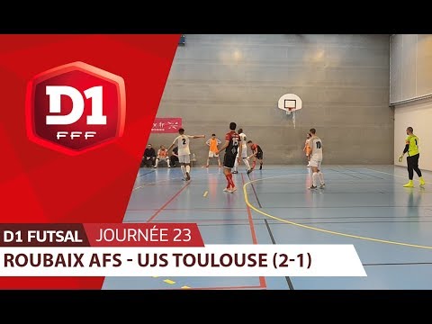 J23 : Roubaix AFS - UJS Toulouse (2-1), le résumé