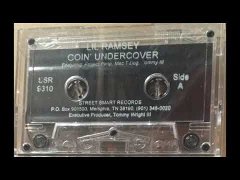12 - Lil Ramsey - Ridin' With Da PIstol Grip - Going Undercover (1996)