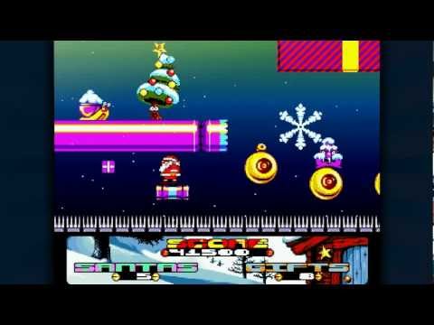 Santa's Xmas Caper Amiga