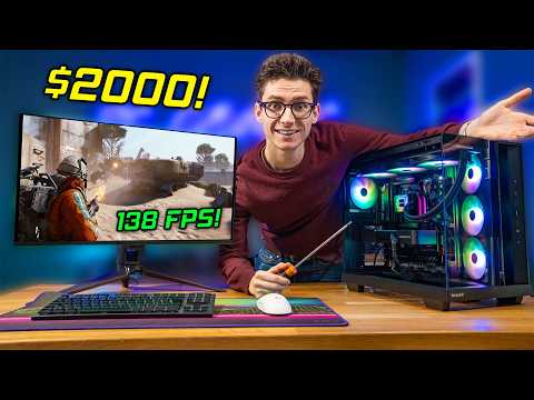 The ULTIMATE $2000 Gaming PC Build 2026! 😲