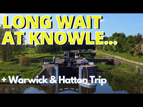 NARROWBOAT generator problems | Warwick  | Hatton Country Park | Vlog 32