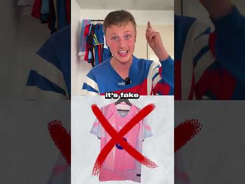 What Are The Most COMMON Fake Football Shirts? 😶