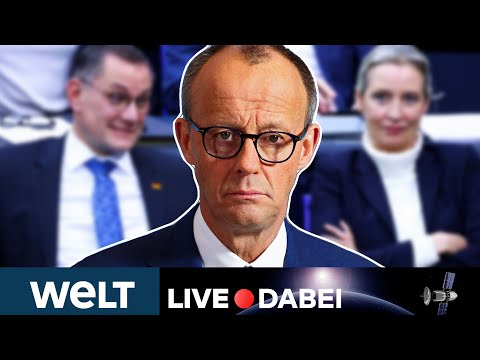 BUNDESTAG: Merz' Migrationsgesetz - Deutsches Parlament vor nächster Zerreißprobe? | Livestream