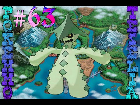 Pokemmo Negro Region Teselia Ep. 63 - Hacia el Puente Villa porque el Bosque Blanco esta Cerrado