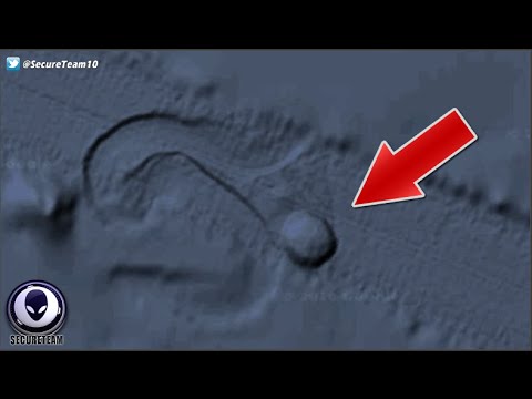 Click to Watch the UFO spotted on Pacific sea floor, what does this medieval Catholic monk have to do with it? video