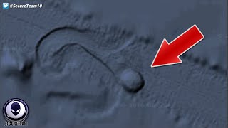 Huge MILES LONG Object Seen Moving On Ocean Floor! 5/19/16