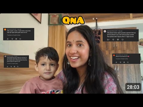 First QnA after 100k🥰 | Youtube payment💸 