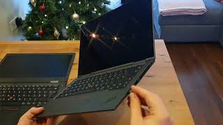 Unboxing the Lenovo ThinkPad X1 Yoga Gen 4