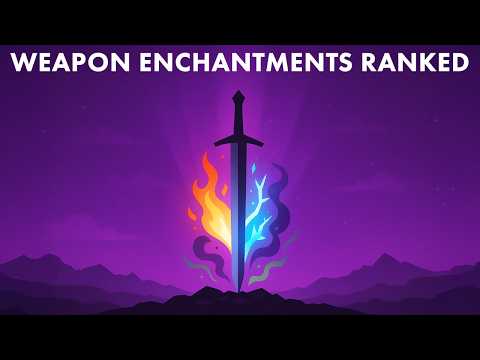 Skyrim: All 18 Weapon Enchantments Ranked (Worst to Best)