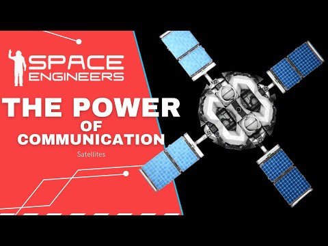 The power of communication - satellites