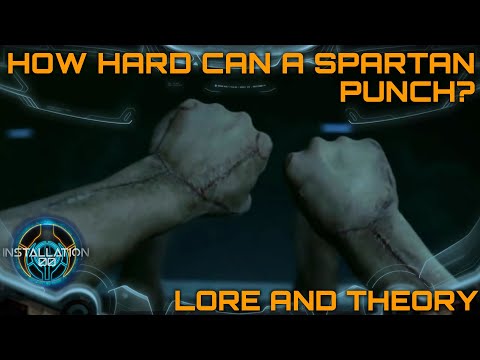 How Hard Can a Spartan Punch - Lore and Theory