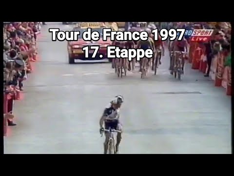 Jan Ullrich Etappenziel vor der Haustür: Tour de France 1997 17. Etappe