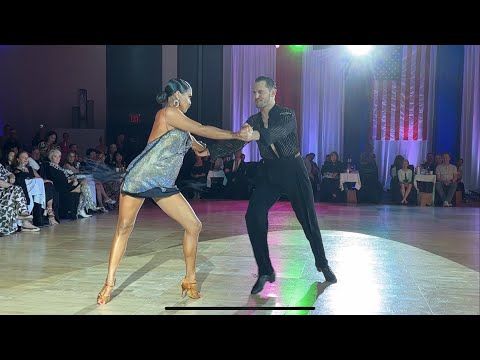 Andrei Kozlovsky & Nino Dzneladze Samba presentation