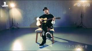 181225 UNIQ Life update with Wenhan 🎄🎁 cover song JJ Lin's "Smiling Eyes"