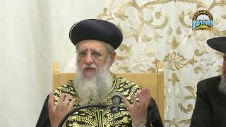מצות אכילת כזית בסוכה בלילה הראשון I מרן הראשון לציון הגאון רבי דוד יוסף שליט"א#סוכות #הרב_דוד_יוסף (מוסדות יחווה דעת) - התמונה מוצגת ישירות מתוך אתר האינטרנט יוטיוב. זכויות היוצרים בתמונה שייכות ליוצרה. קישור קרדיט למקור התוכן נמצא בתוך דף הסרטון