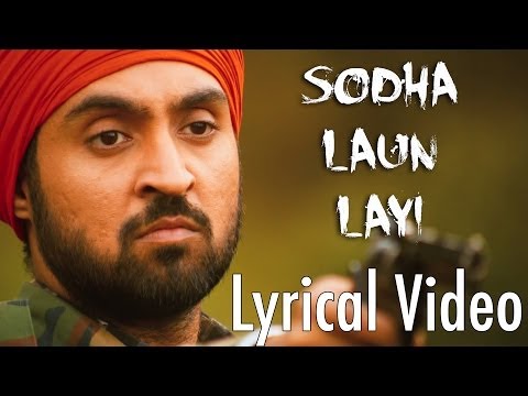 Sodha Laun Layi Full Audio Song (Lyrical Video) | Punjab 1984 | Diljit Dosanjh | Punjabi Songs