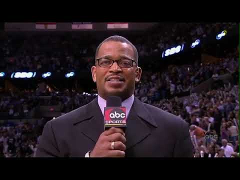 2003 NBA FINALS GAME 6 - SAN ANTONIO SPURS VS NEW JERSEY NETS