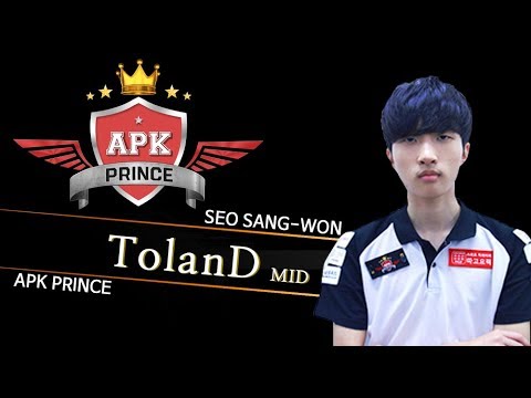 [시즌8] APK 미드 제드 장인으로 유명하던 토렌드의 제드 플레이 하이라이트