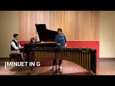 ABRSM G2 Percussion 2020 (C6) Minuet in G - attrib. J.S.Bach