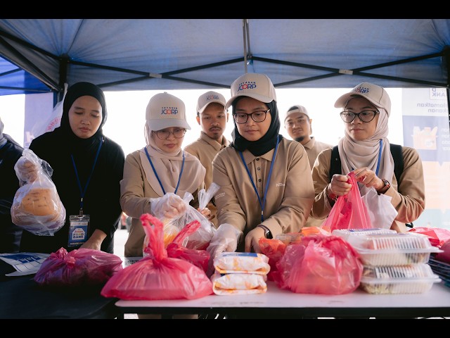  MySaveFood Programme | Food Rescue at Bazar Ramadan Jalan Mawar, Kota Tinggi