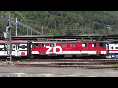 Interlaken De 4/4 braking