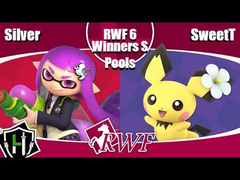 RWF #6 Silver (Inkling) vs SweetT (Pichu) Winners Semis Pools