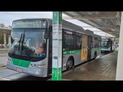 Transperth TP1992 musical ZF kickdown Mercedes-Benz OC500LE CNG 